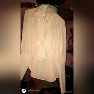 Bebe Victorian style blouse